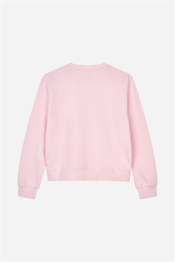 Mads Nørgaard Ekologisk Sweatshirt Talinka - Parfait Rosa